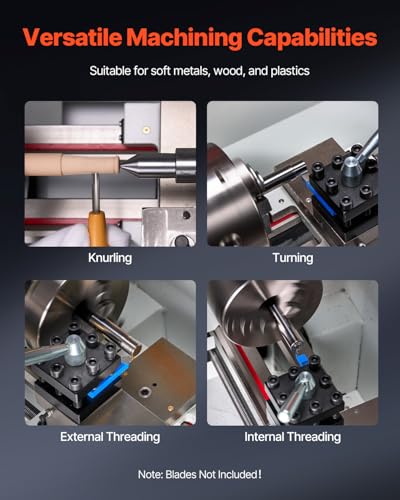 8.7 x 18 in Precision Metal Lathe E15870