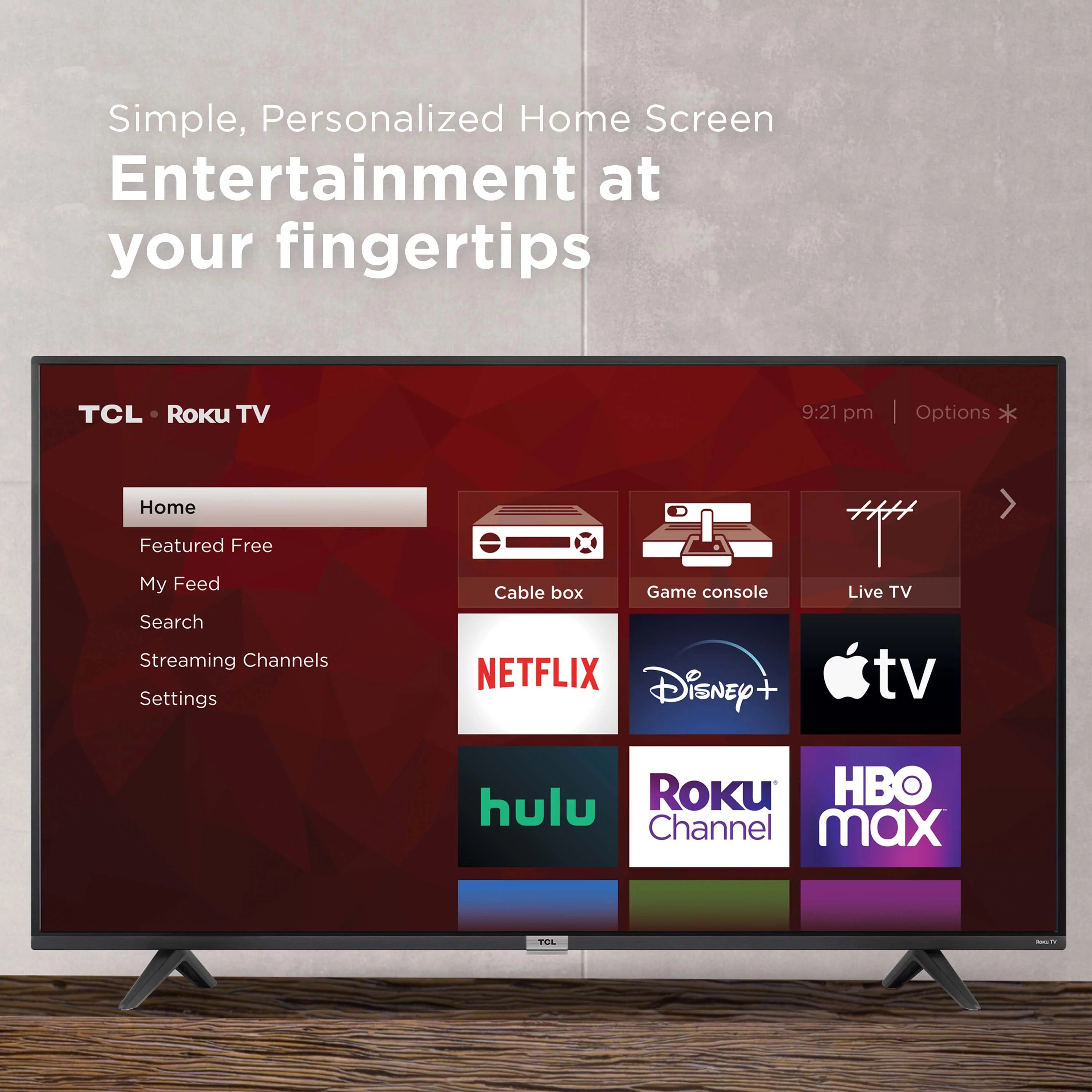 50" 4K UHD HDR Smart TV E973