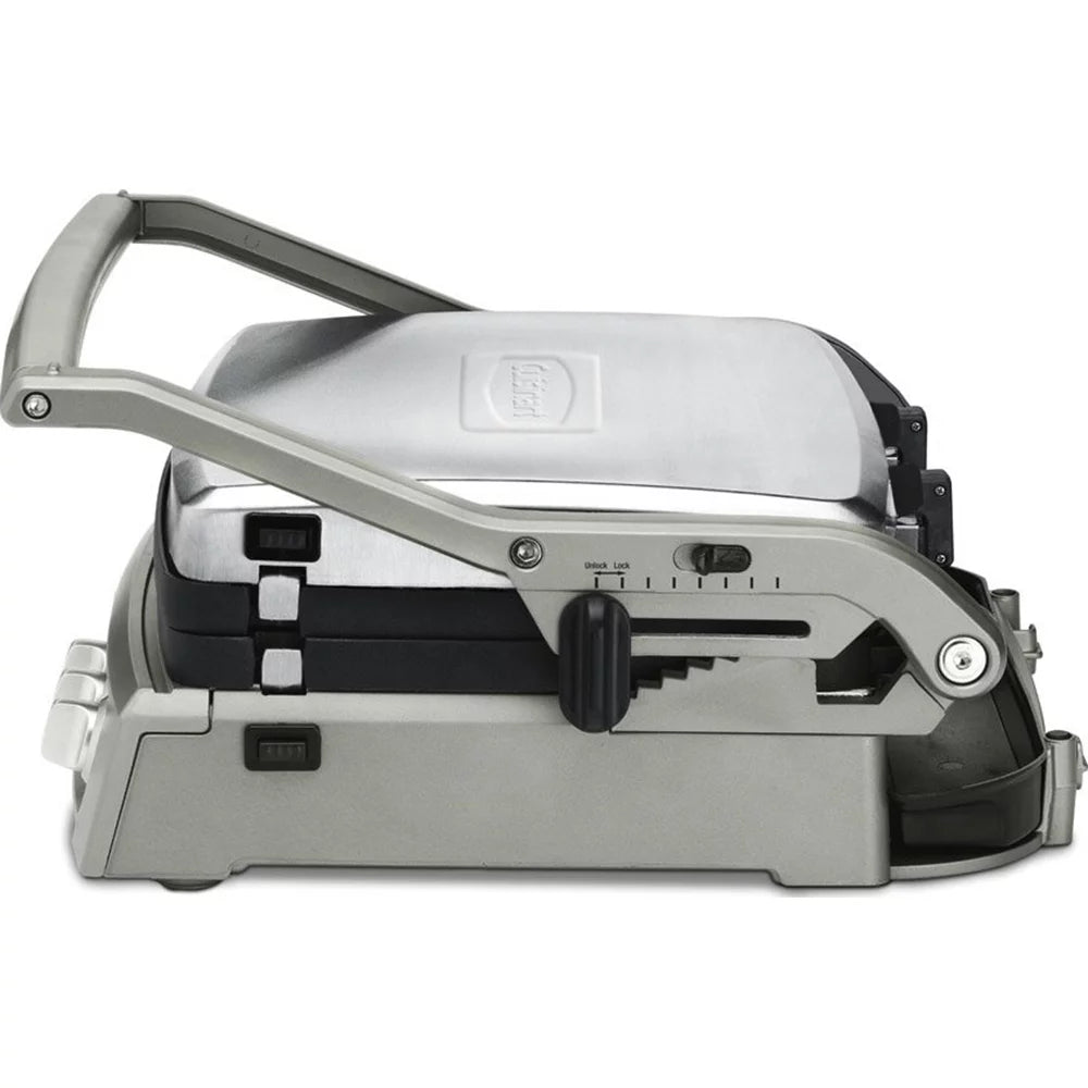 Gray Black Multi-color Grills Griddler Elite G403