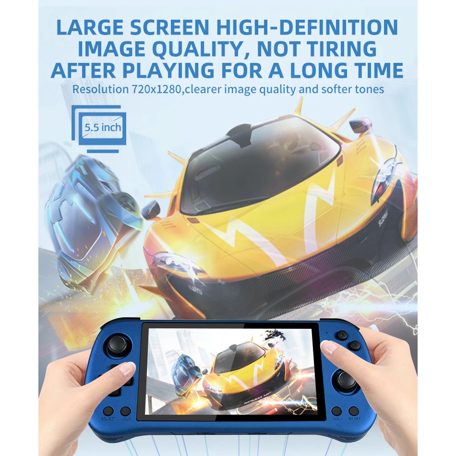 Handheld Game Console M54686