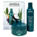 Plant-Powered Strengthening Shampoo and Strengthening Masque Hair Care Set O916