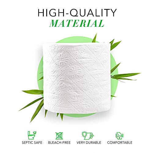 24 Rolls 2-Ply Bamboo Toilet Paper J238668