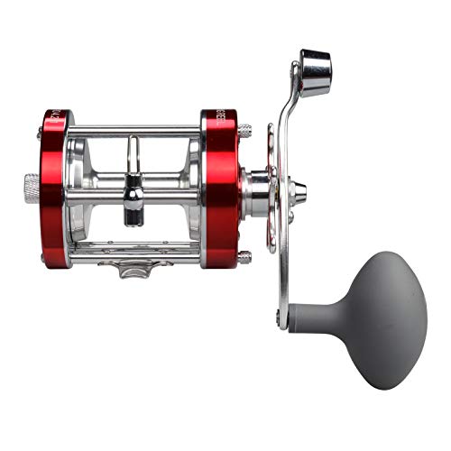 Round Baitcasting Reel with Reinforced Metal Body K5369
