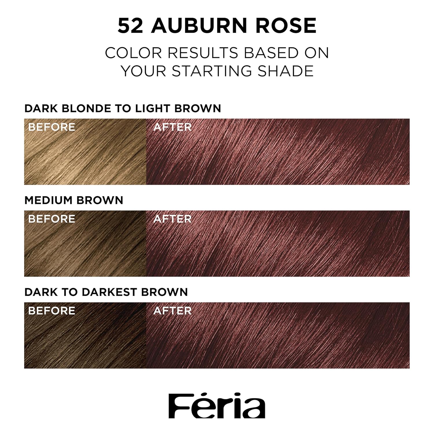 52 Auburn Rose Permanent Hair Color A44453