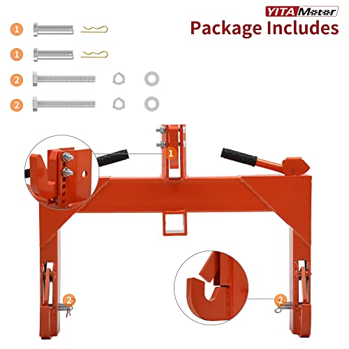 3 Point Quick Hitch with 2" Receiver Hitch U465584