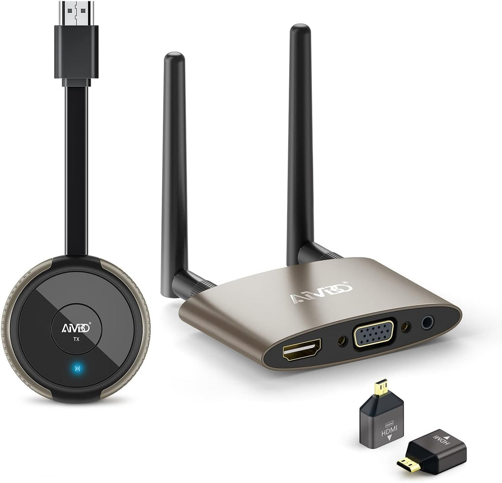 Wireless HDMI Transmitter and Receiver 4K 164FT I3944