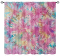 Tie Dye Blackout Curtains, 42 x 45 Inch X4560