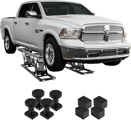 7,000 LBS Capacity Heavy-Duty Carbon Steel Car Lift H4082