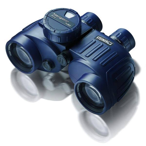 7x50 Binoculars with Compass T270
