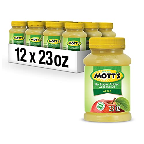 46 Oz Jar (Pack Of 8) No Sugar Added Applesauce O680100
