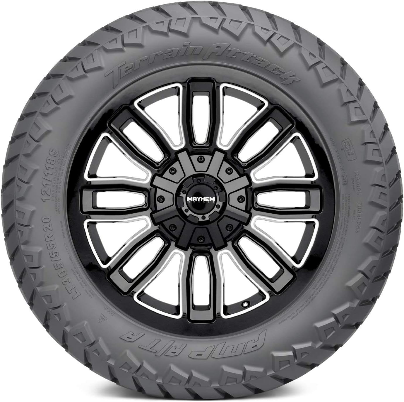 265/50R20 All Terrain Tire Q823843