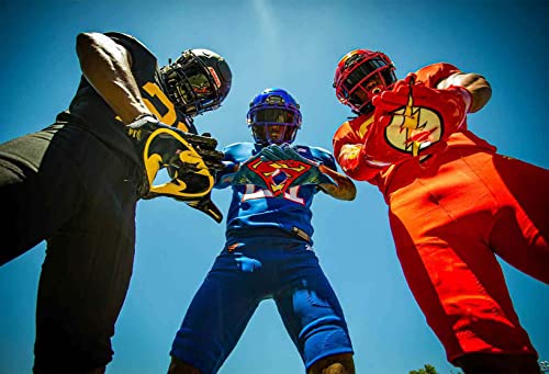 Superman Football Gloves Y136471