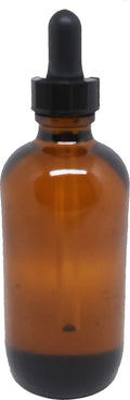 4 oz. Brown Amber Glass Body Oil V579