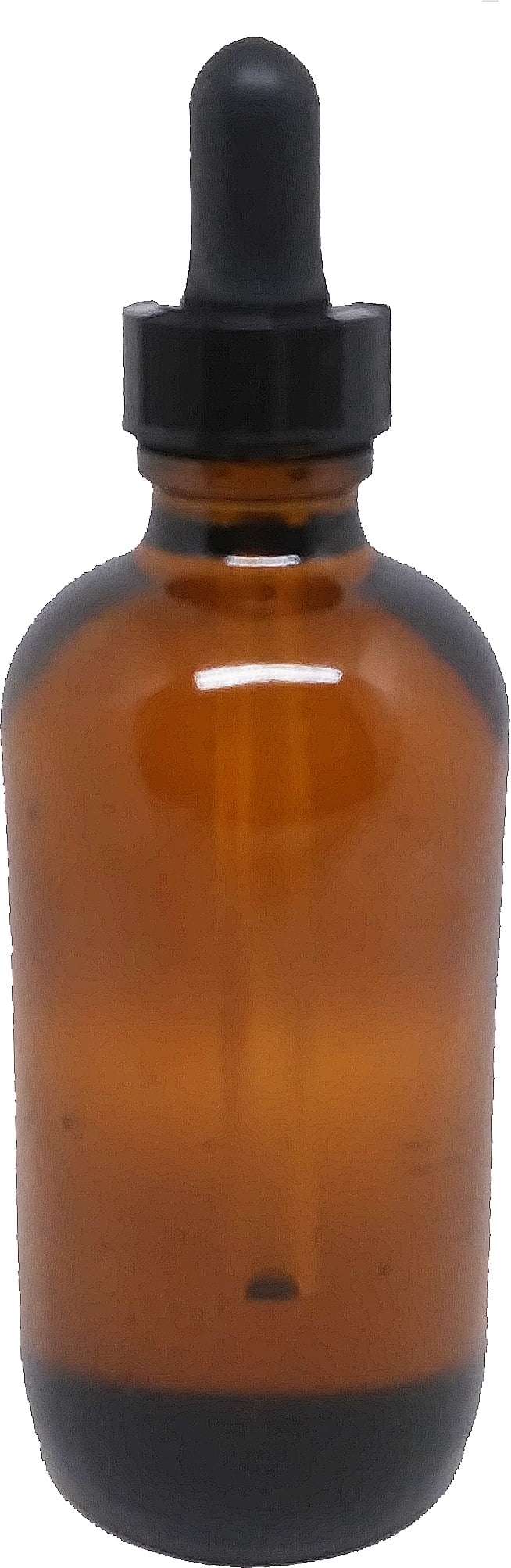 4 oz. Brown Amber Glass Body Oil V579