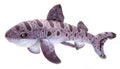 Purple Leopard Shark Stuffed Animal Plushie, 26 inches M402751