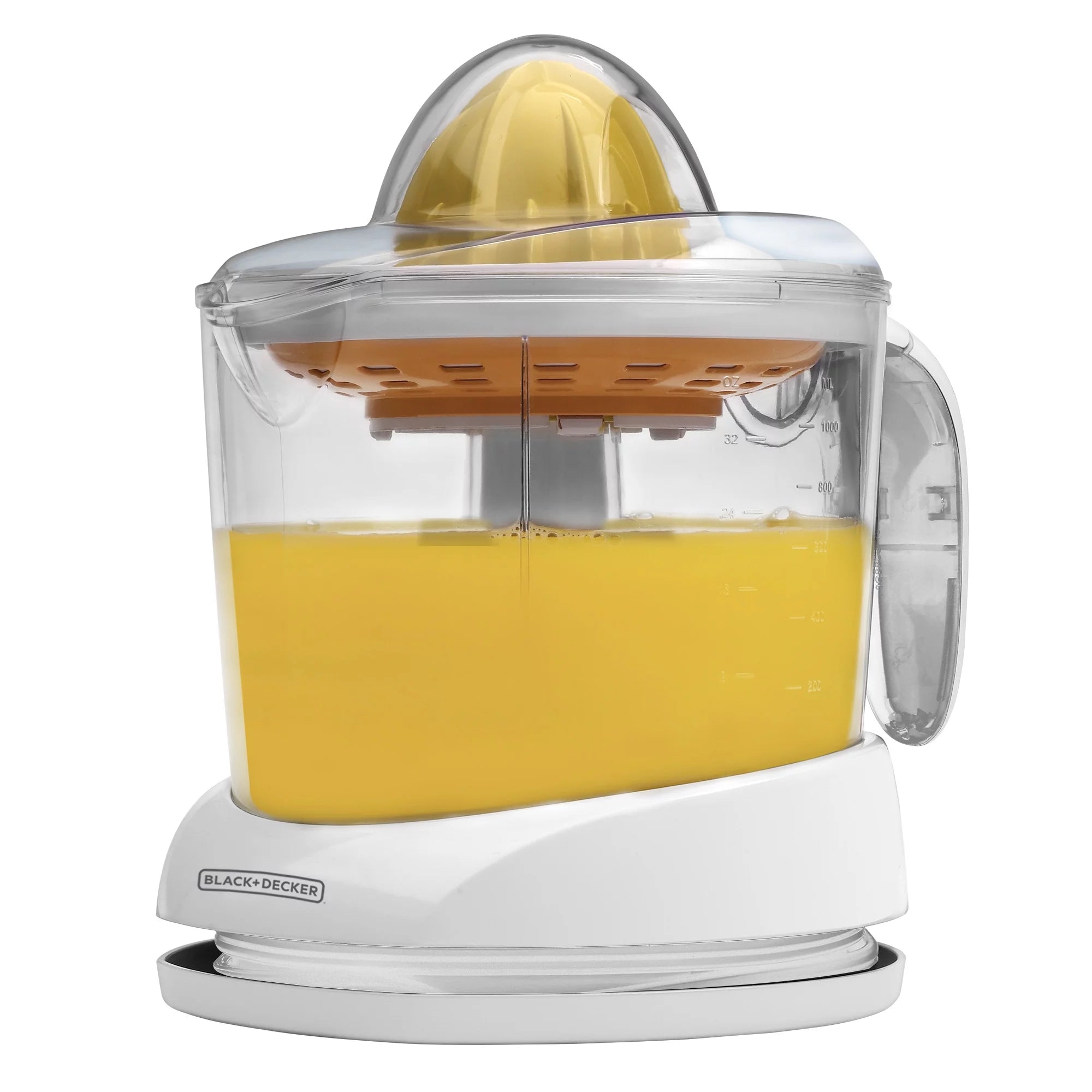 32 oz White Citrus Juicer J5940