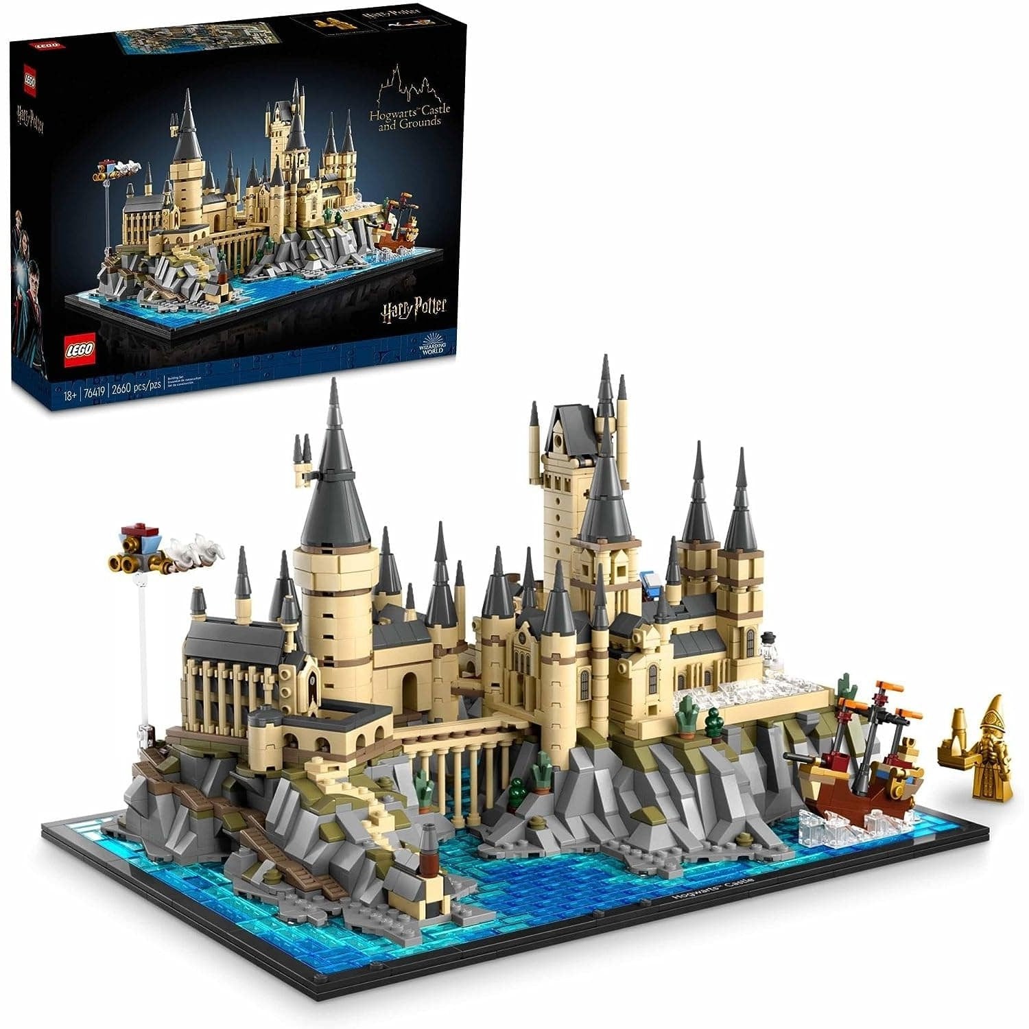 Hogwarts Castle and Grounds R341572