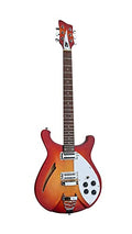 3T Sunburst Semi Hollow Electric Guitar D819