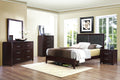 5pc Bedroom Set Full Bed Dresser Nightstand Chest Mirror P967362