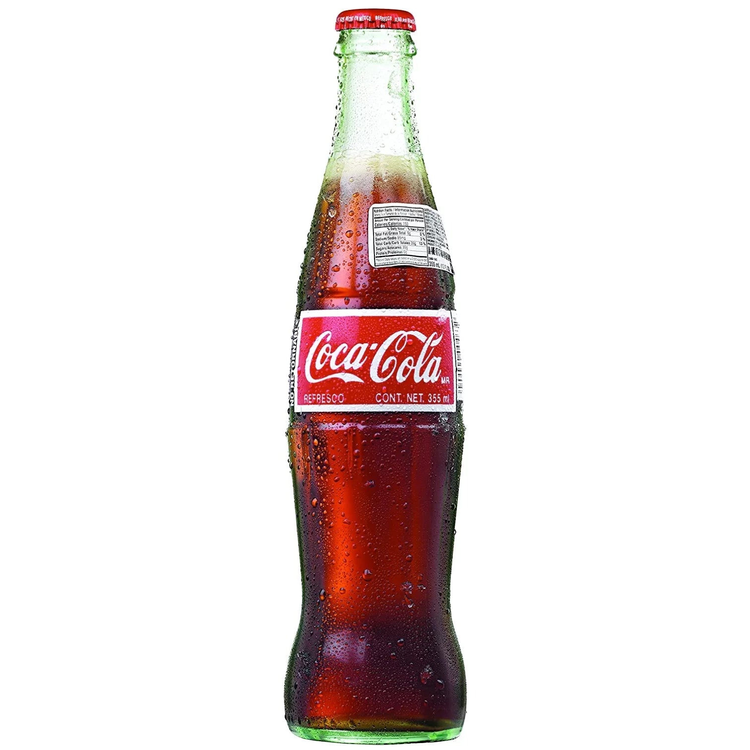 12 fl. oz. Glass Bottle Case (12-Pack) Sweetened Coke E596546