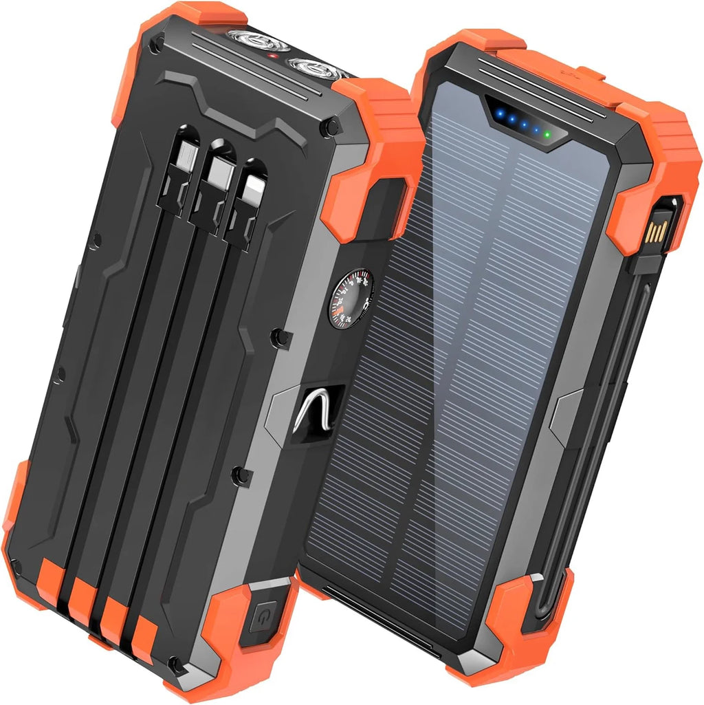 42800mAh Solar Charger Power Bank Portable Battery Pack F880921
