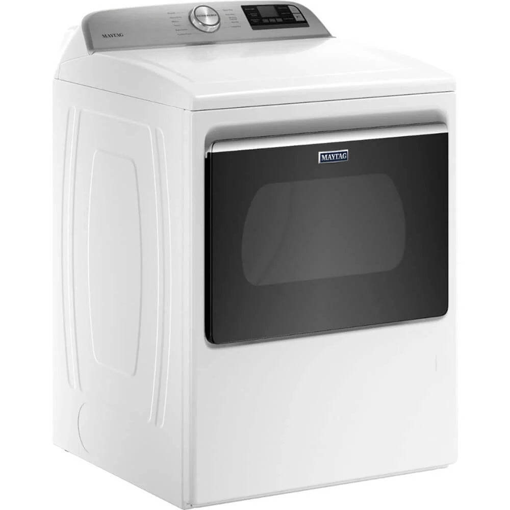 27" Wide 7.4 Cu. Ft. Gas Dryer White P1513
