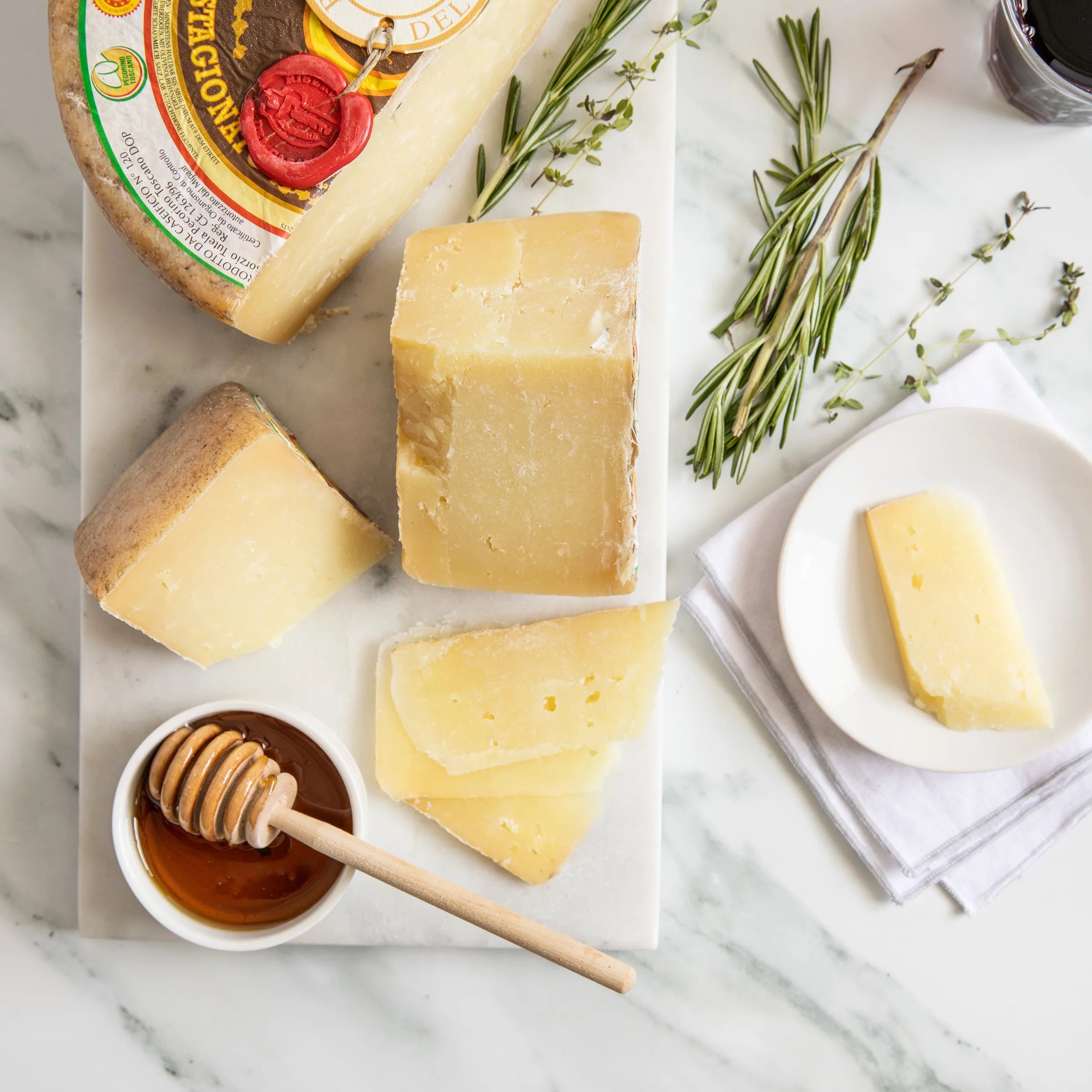 Whole Wheel (4 pound) Italian Cheese K65561