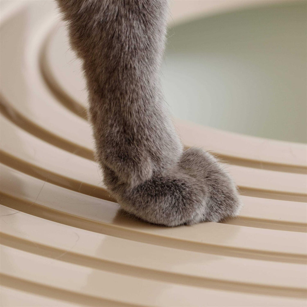 Top Entry Cat Litter Box with Scoop T454