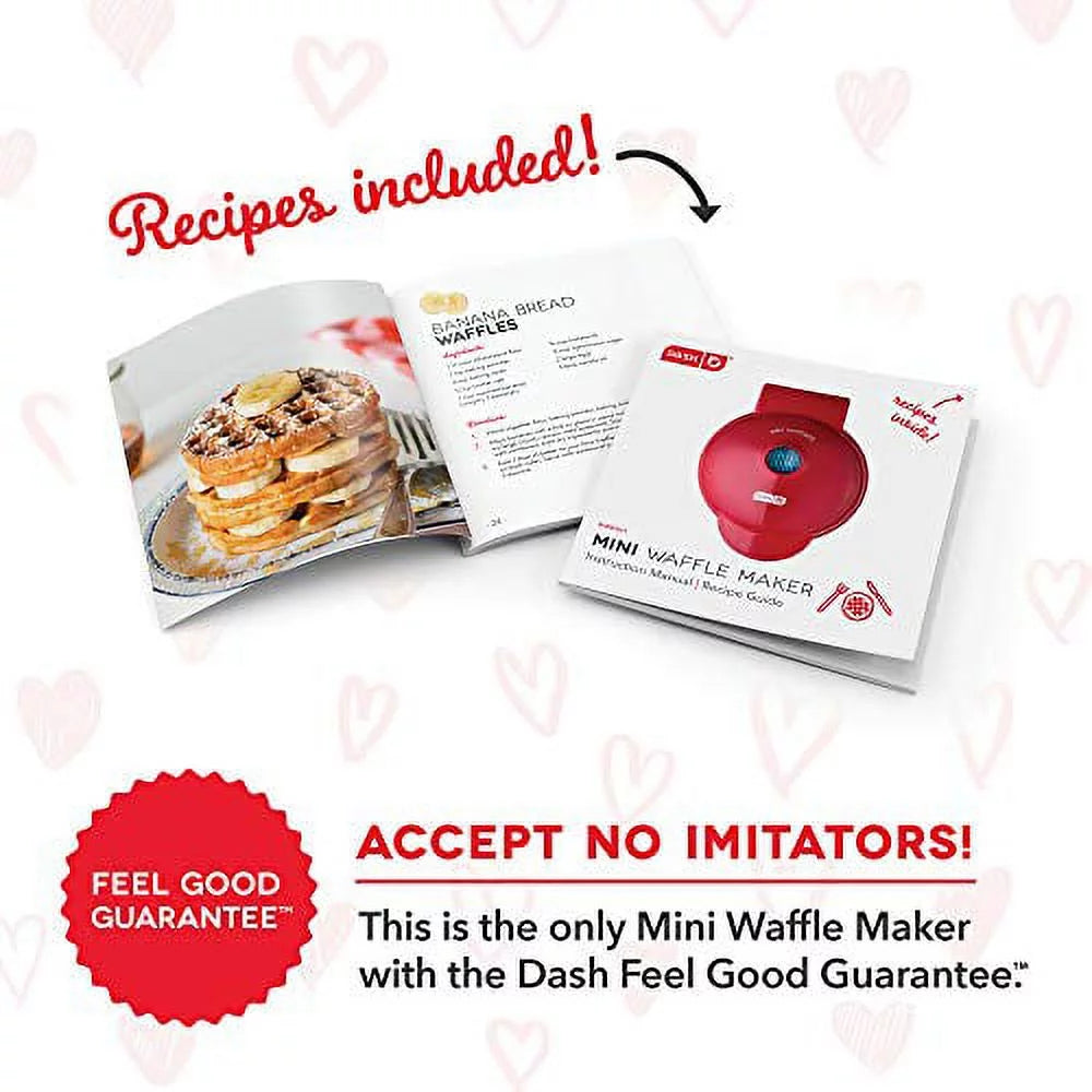 4 inch Mini Waffle Maker D278