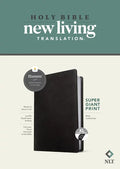 Black Leatherlike Giant Print Bible W573