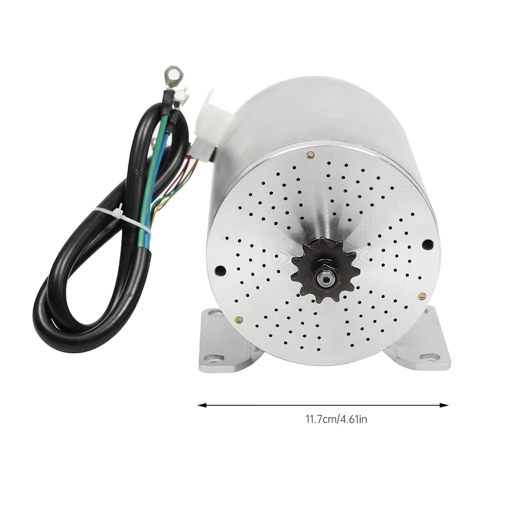 48-72V 3000W Brushless Motor Kit with Controller & Throttle U3093
