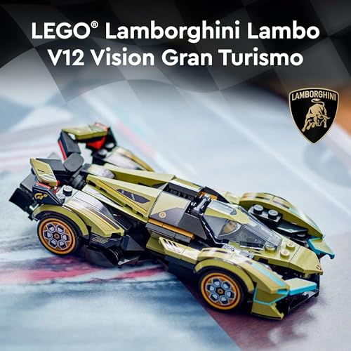 Lamborghini V12 Vision GT Super Car Building Toy W965249
