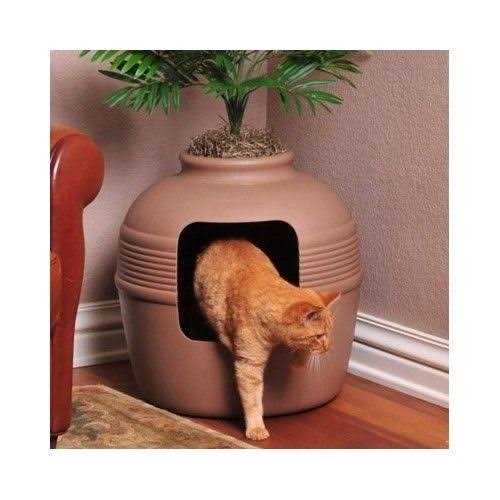 Hidden Cat Litter Box Planter X71837