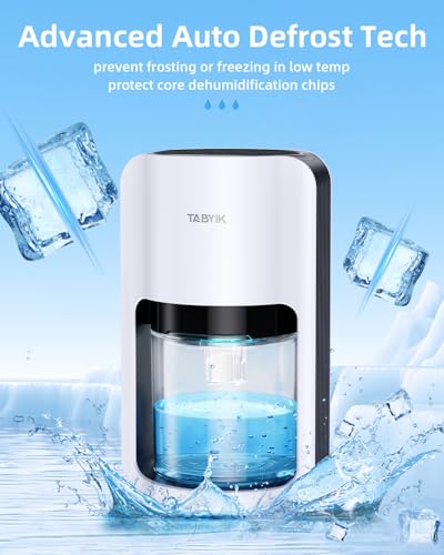 35 OZ Small Dehumidifier with Auto Shut Off E1154