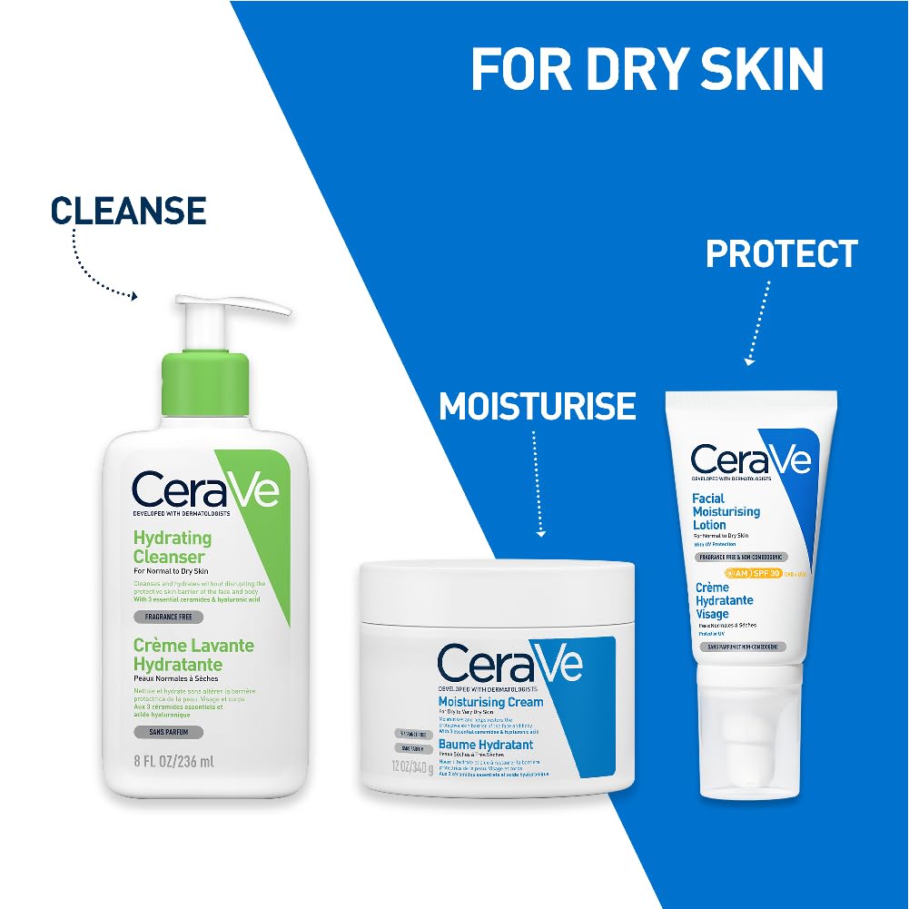 236ml Hydrating Cleanser for Normal to Dry Skin F96826