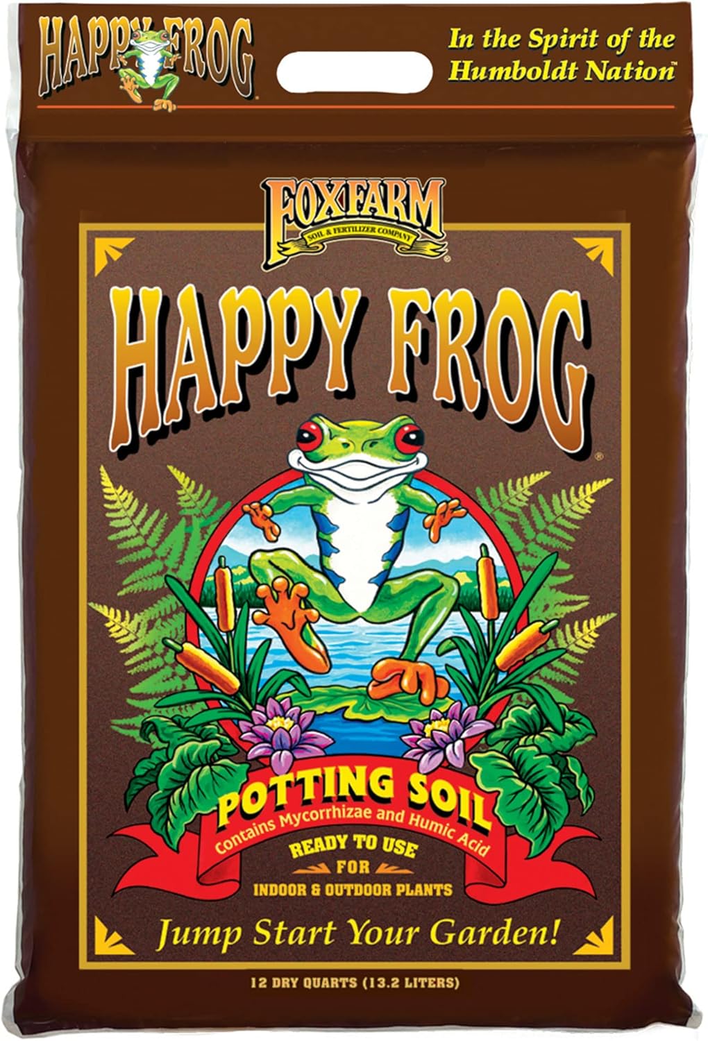 Organic Plant Potting Soil (4 Pack) I2193