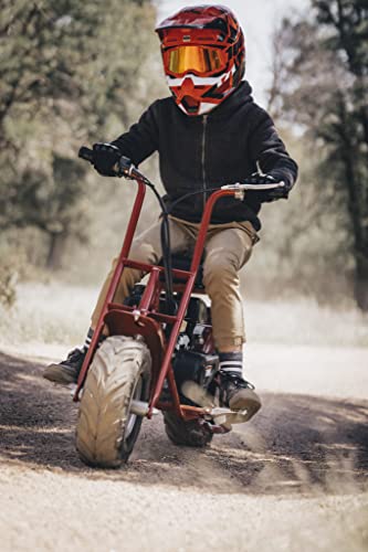 196cc Gas-Powered Camo Minibike V441