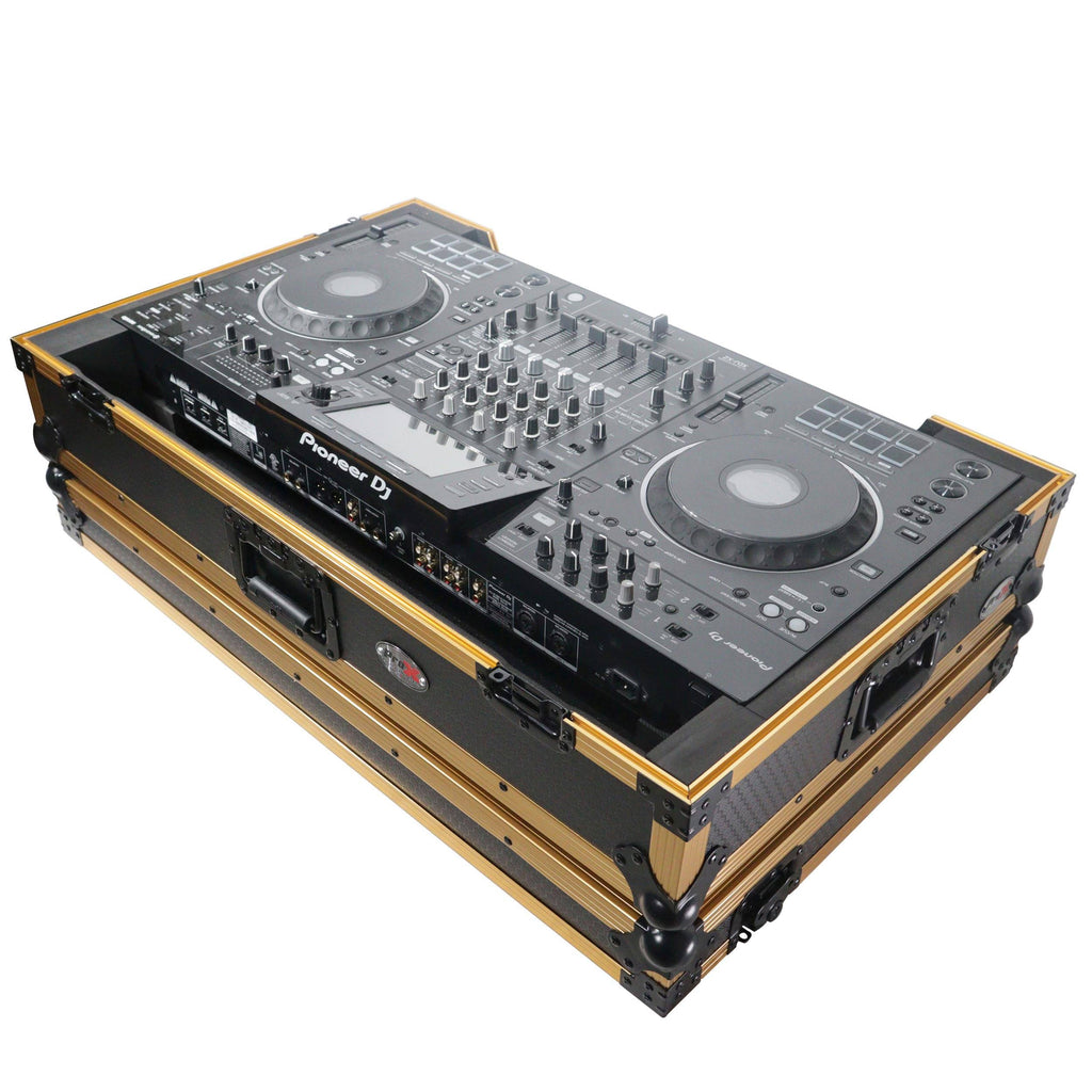 Flight Case for Pioneer DJ XDJ-XZ Hard w/ Wheels W28041