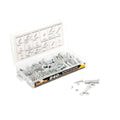 240 Piece Zinc Metric Nut and Bolt Assortment I564