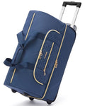 45L Rolling Duffle Bag with Wheels (Black) S172172