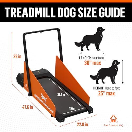Dog Treadmill for Small and Medium Dogs Y4536