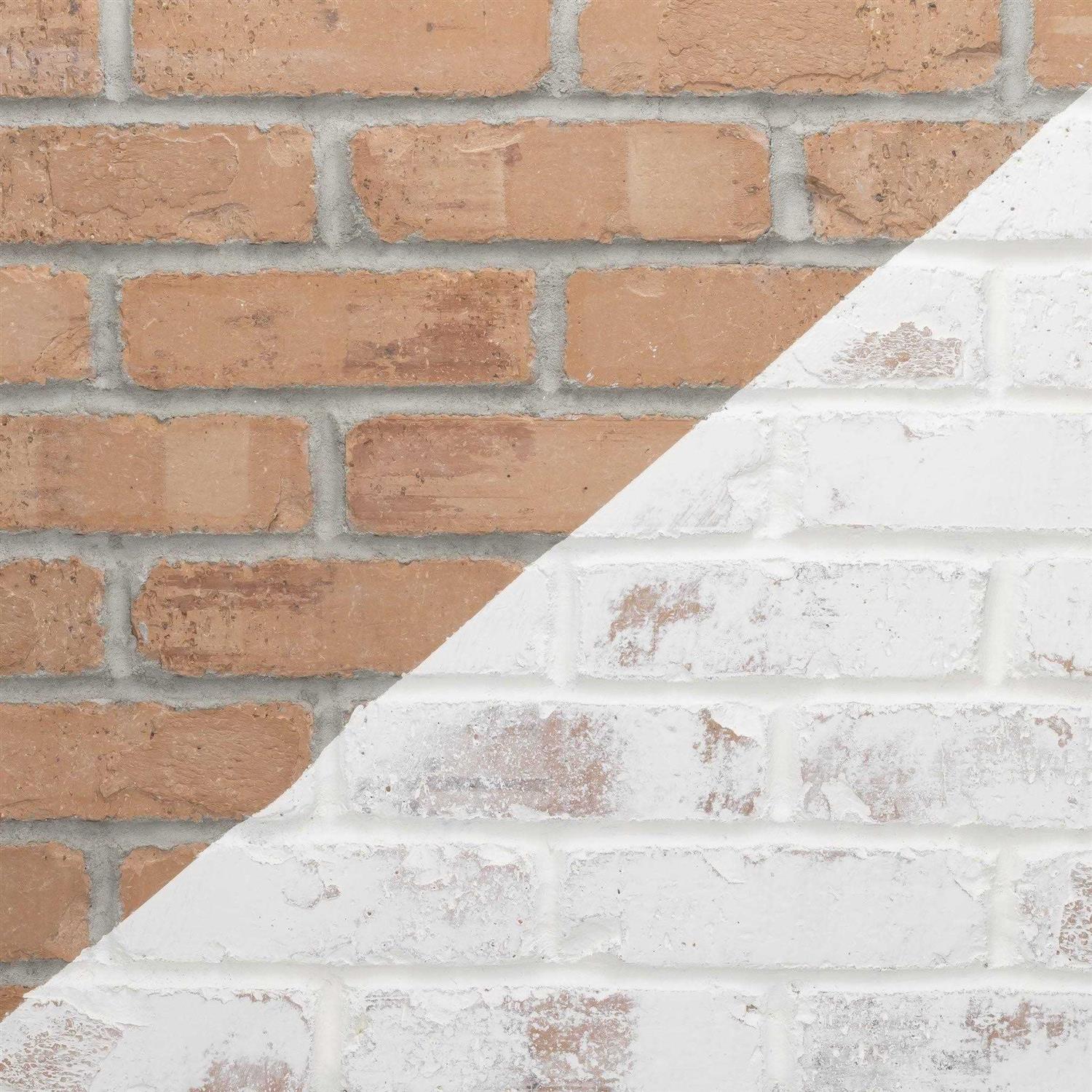 28 in. x 0.5 in. Brickwebb Thin Brick Sheets Z7232