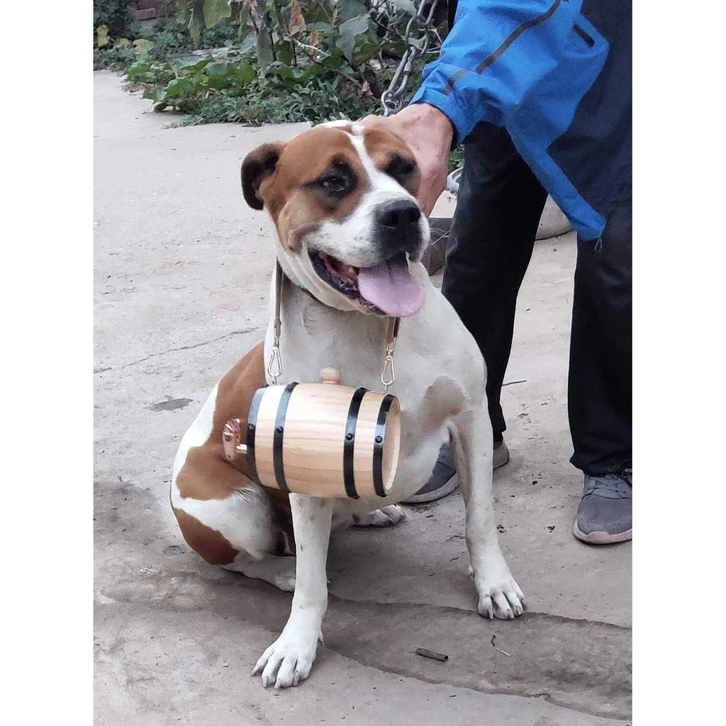 1/2 Liter Size Barrel Collar with Adjustable Hoops S876