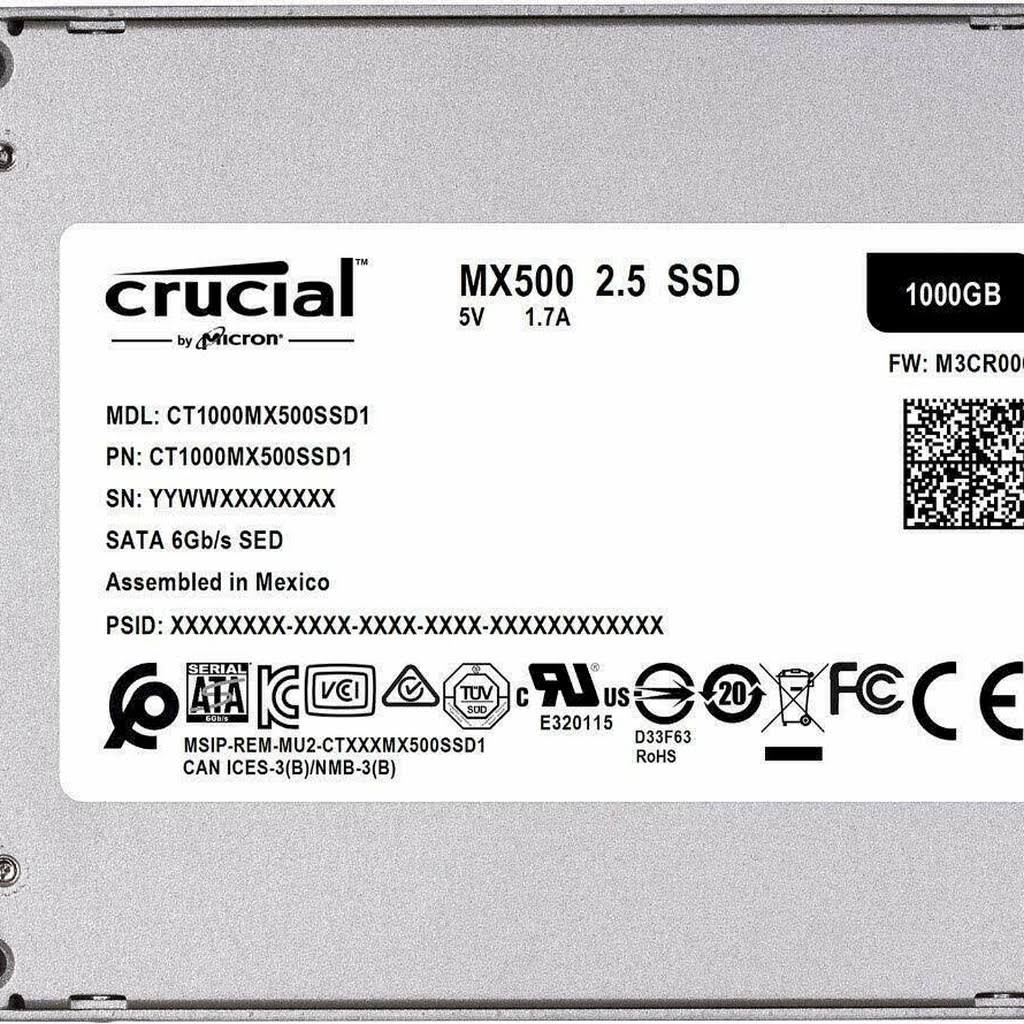 1TB 2.5 inch SATA Internal SSD X683