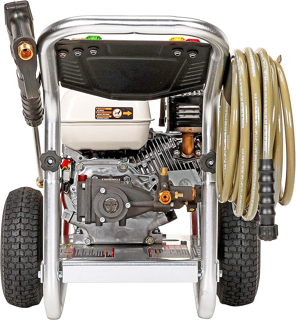 Aluminum Gas Pressure Washer, 3600 PSI @ 2.5 GPM M113016