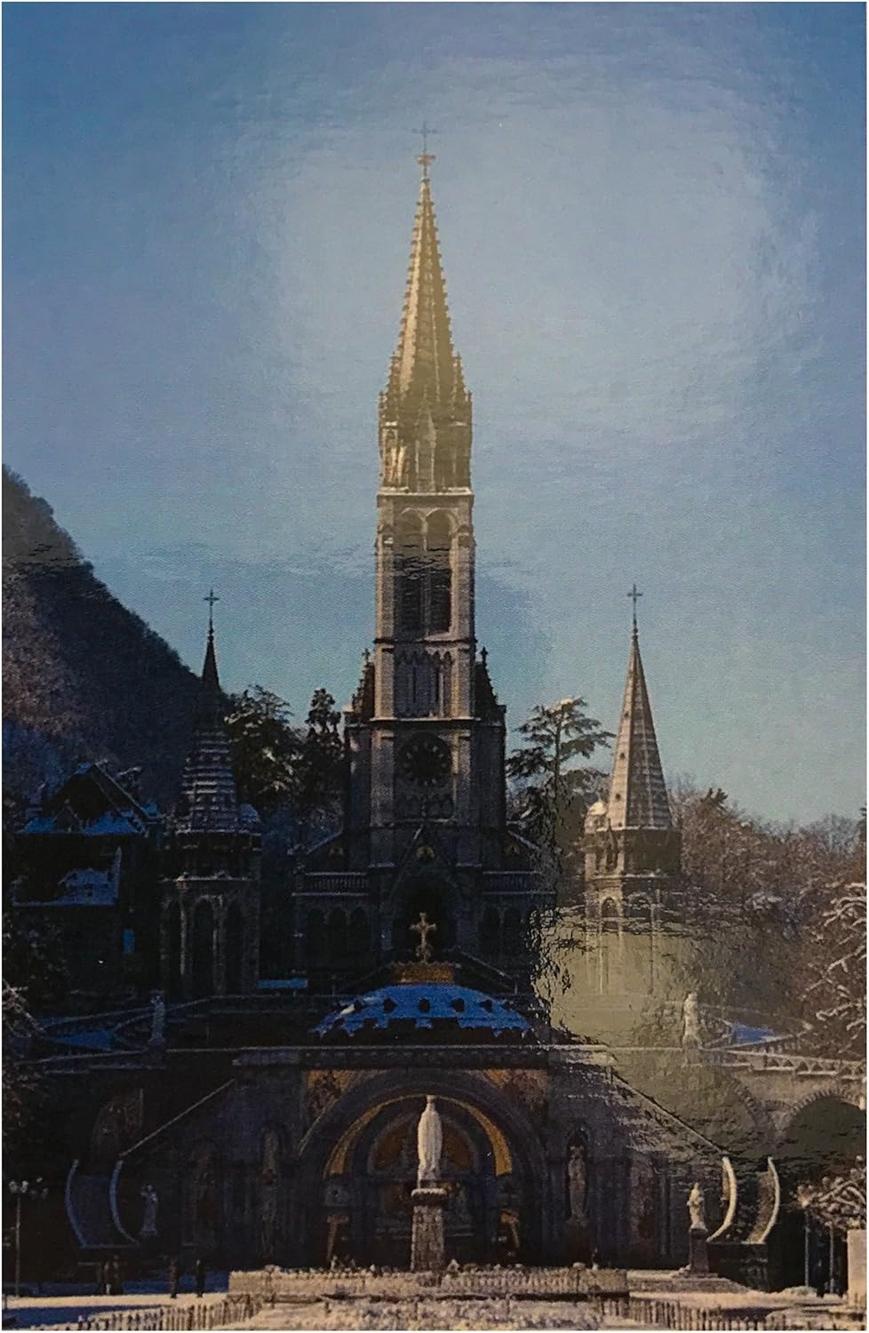Water Bottle containing Lourdes Water O241