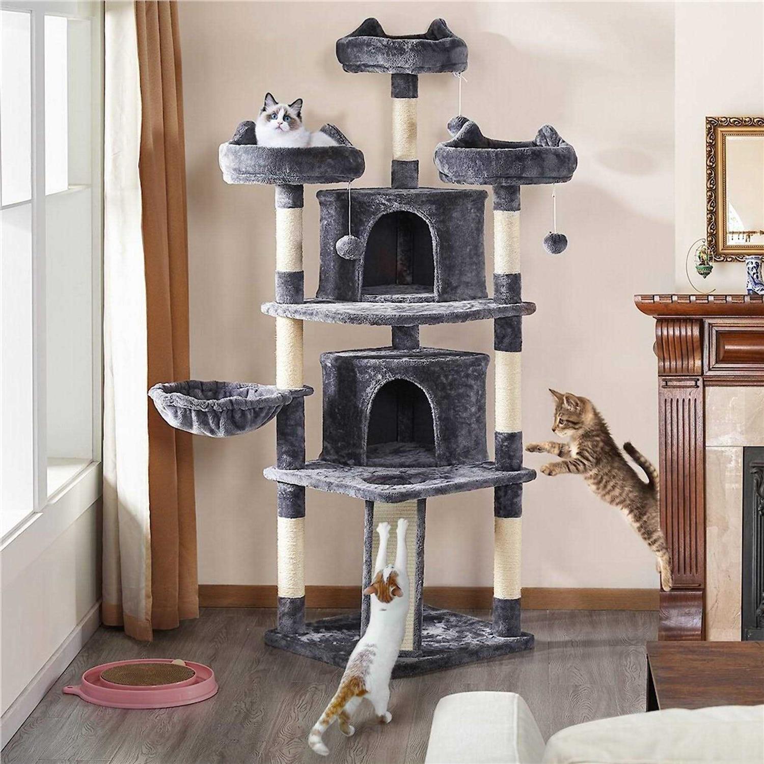 Multi-Level Cat Tree I900093