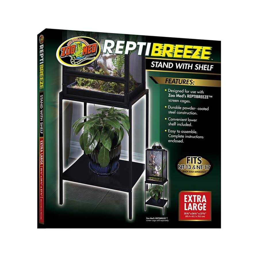 ReptiBreeze Stand with Shelf P806839