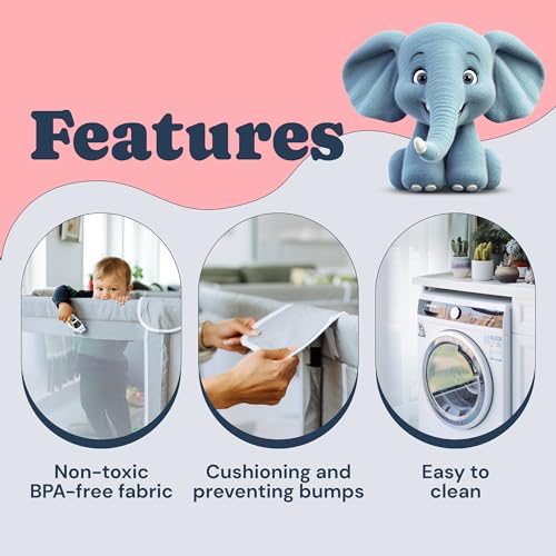 Extra Large 79”×70” Grey Playpen U439