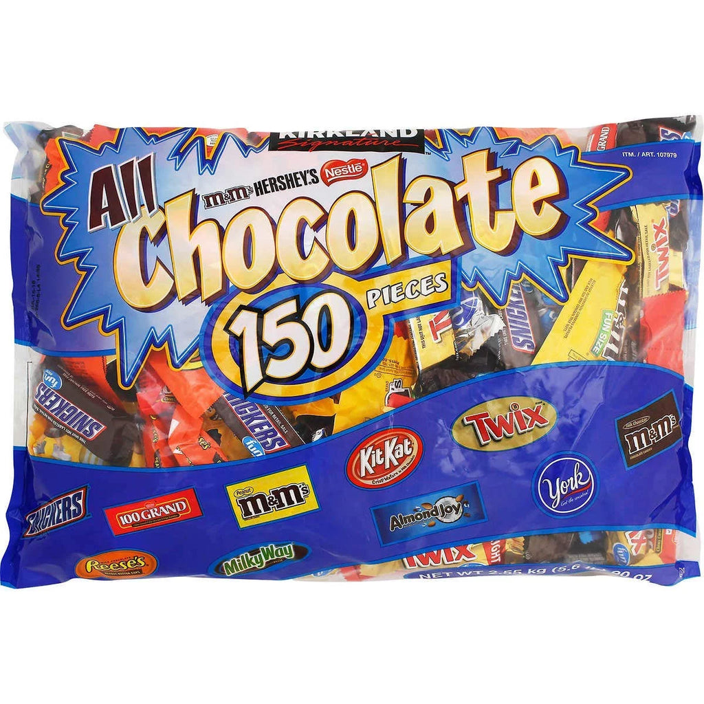 8lb Chocolate Candy Box Y90971